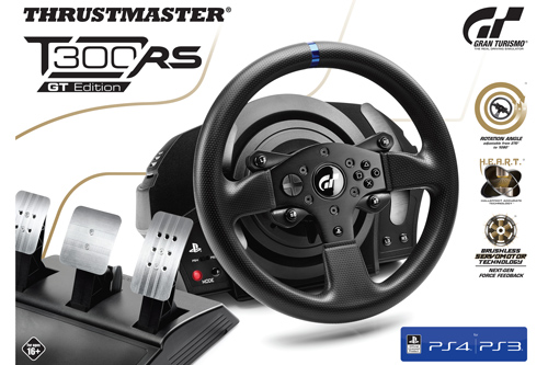 T300 RS GT Edition de Thrustmaster VOLANT T300 RS GT SOUS LICENCE OFFICIELLE GRAN TURISMO