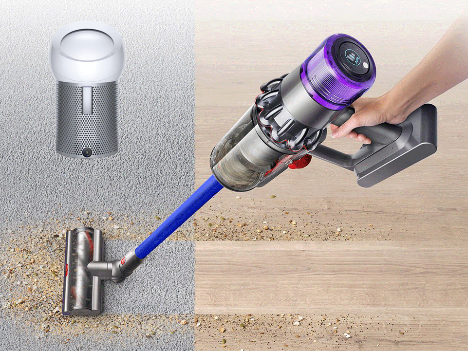Pack Dyson V11 Absolute Extra Pro + Pure Cool Me