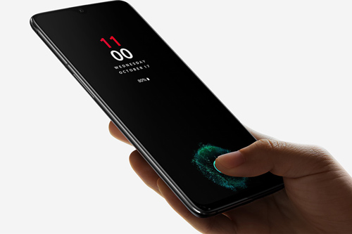 OnePlus 6T 8 + 128 Go Smartphone déverrouillé miroir noir