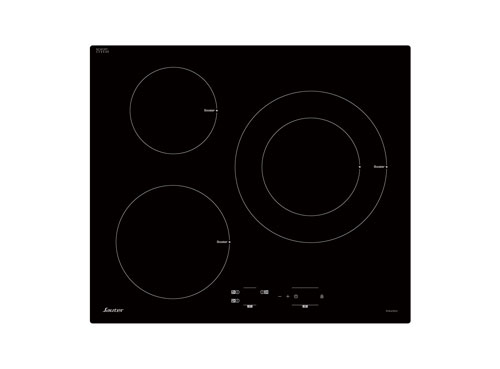 SAUTER Table de cuisson SPI4300B - Induction - 3 zones