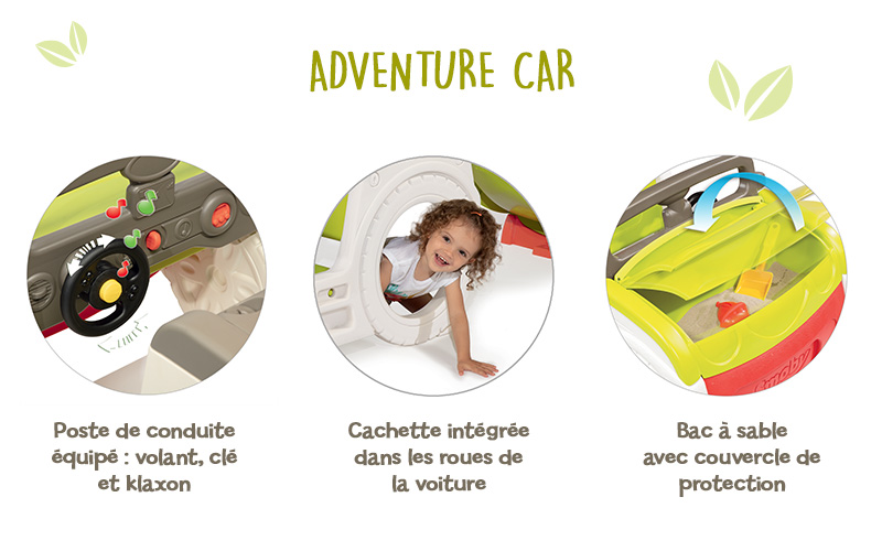 Adventure Car - Multi-activités
