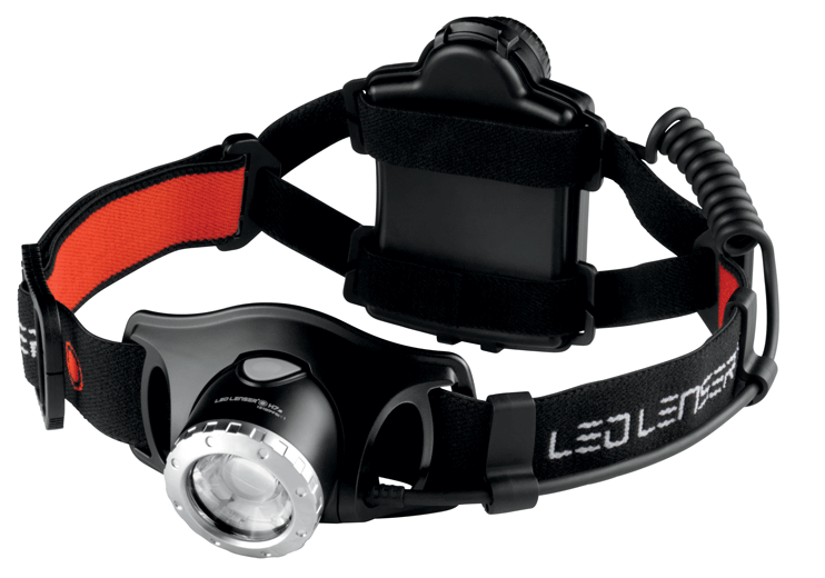 LEDLENSER Lampe frontale LED H7r.2 - Noir - En boite