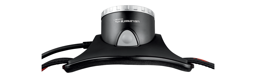 LEDLENSER Lampe frontale LED H7r.2 - Noir - En boite