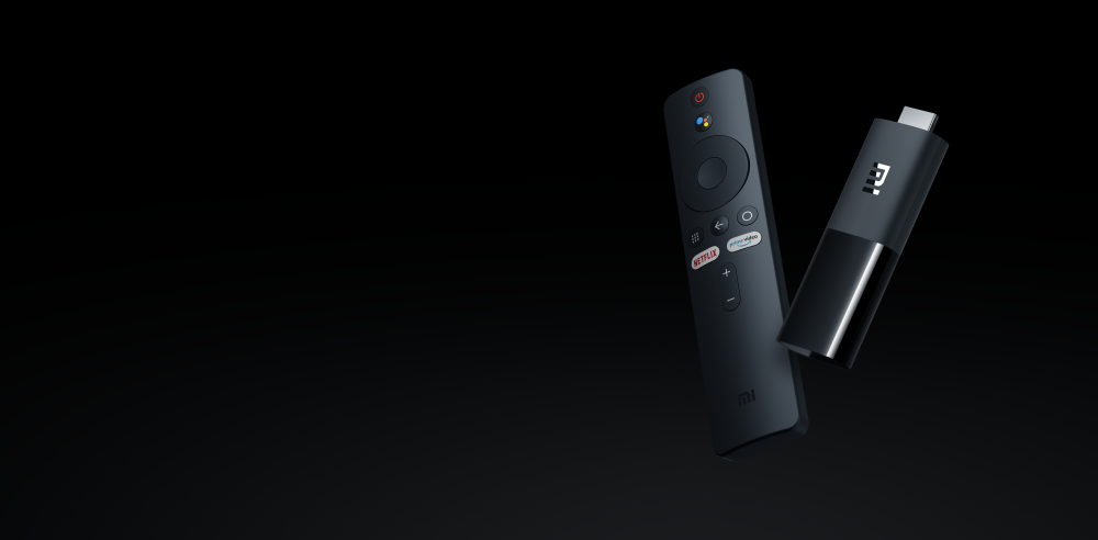 TV Stick - Votre interface streaming portable, Google Assistant et Chromecast intégré - Android TV 9.0
