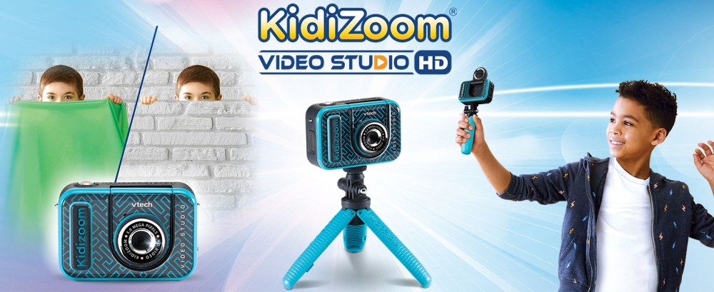 Vtech - kidizoom video studio HD - appareil photo enfant