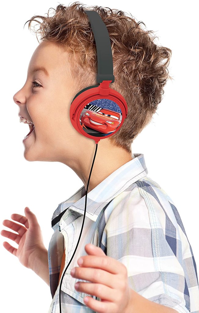 PAT' PATROUILLE Casque Casque stéréo filaire pliable pour enfants avec limitation de volume d'écoute - LEXIBOOK
