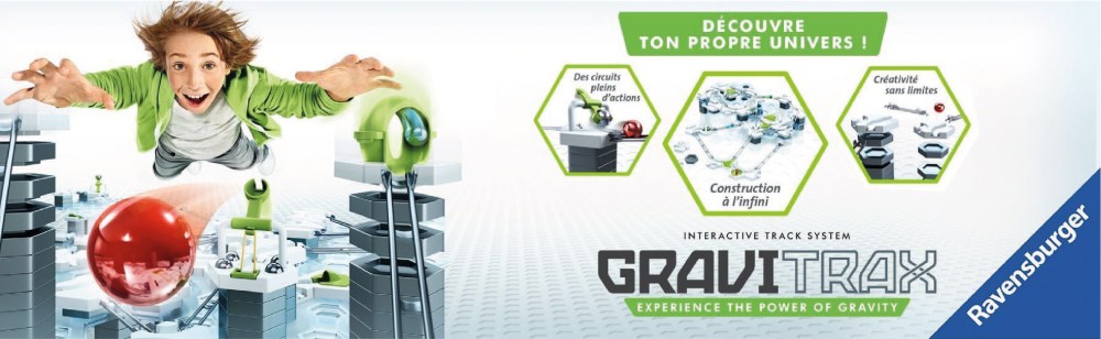 GraviTrax® Set d'Extension Rails - Ravensburger