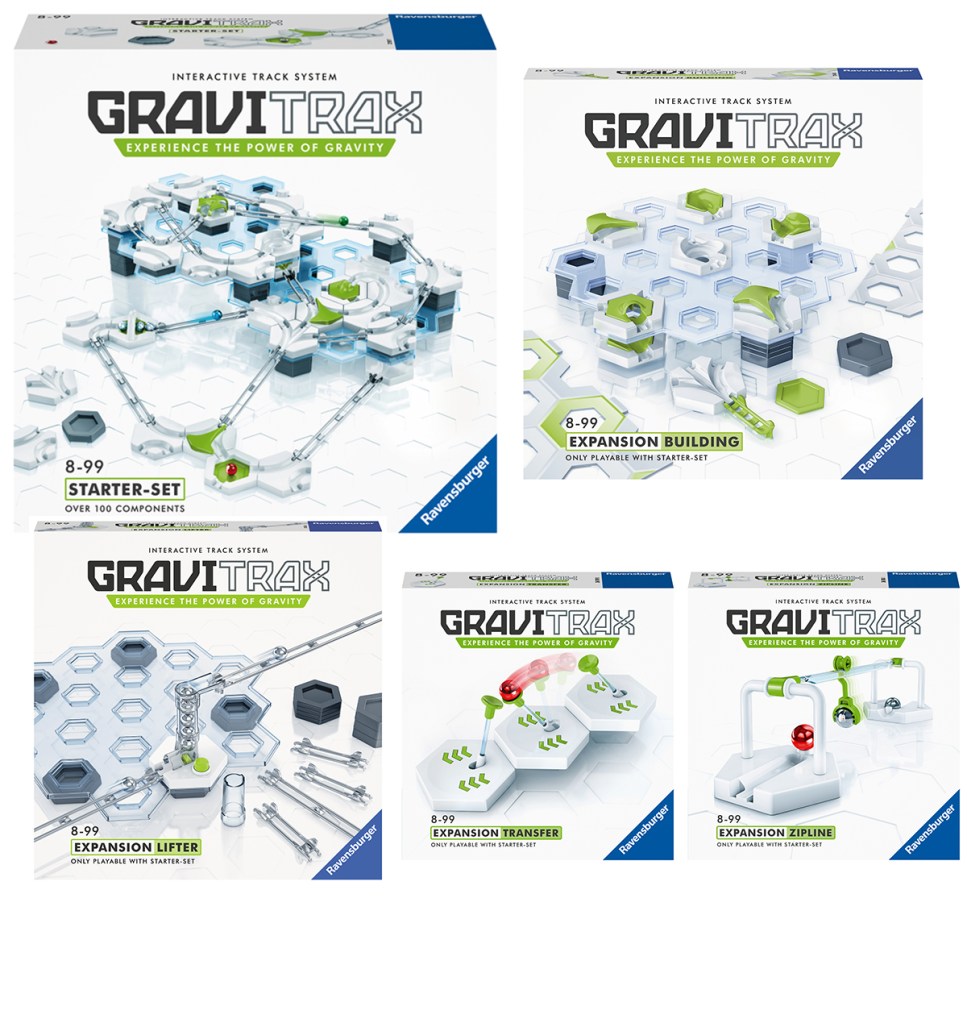 GraviTrax® Set d'Extension Rails - Ravensburger
