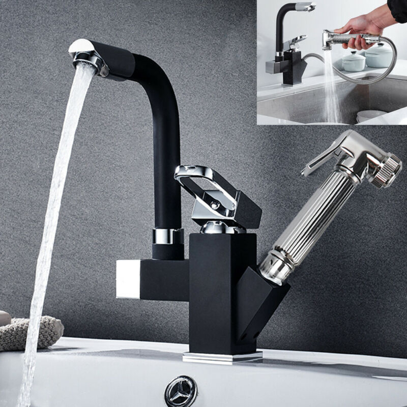 anti-éclaboussures 3 modes de réglage aérateur de tuyau diffuseur de buse adaptant au robinet de cuisine robinet de lavabo de salle de bain pivotant à 360 ° Aérateur de robinet