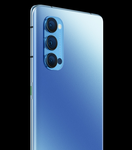 OPPO Reno4 Pro Bleu Galactique 256 Go - Ecran 90Hz - Smartphone 5G