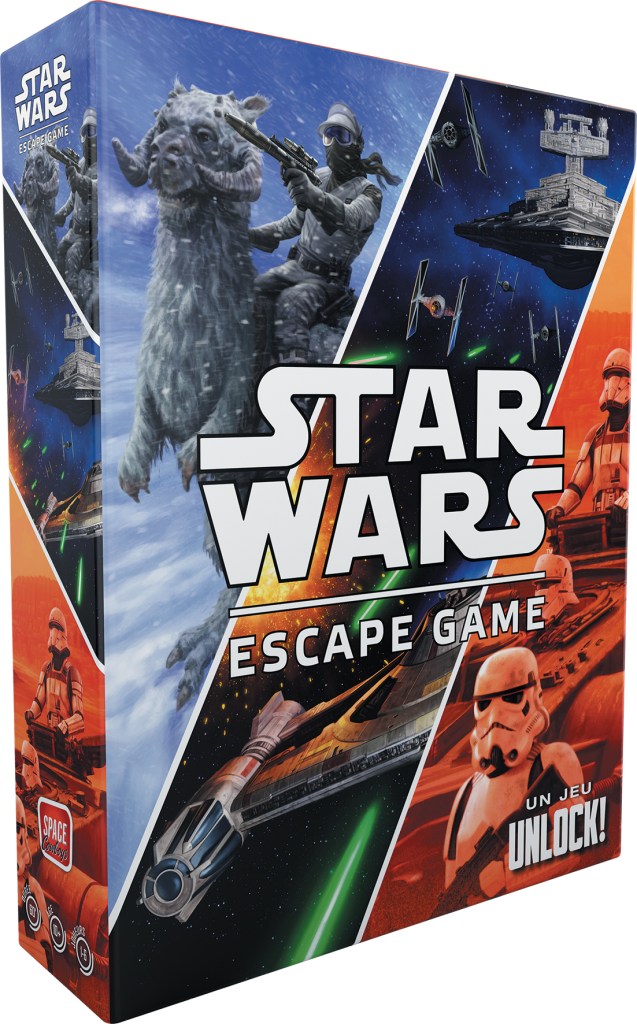 UNLOCK ! Star wars- Jeu de société - Escape Game