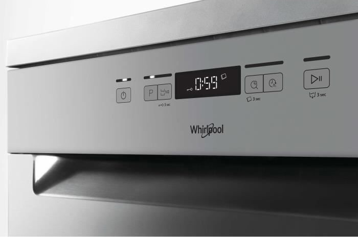Lave-vaisselle posable-14 couverts-46 dB-A++-Larg 60 cm- Moteur induction