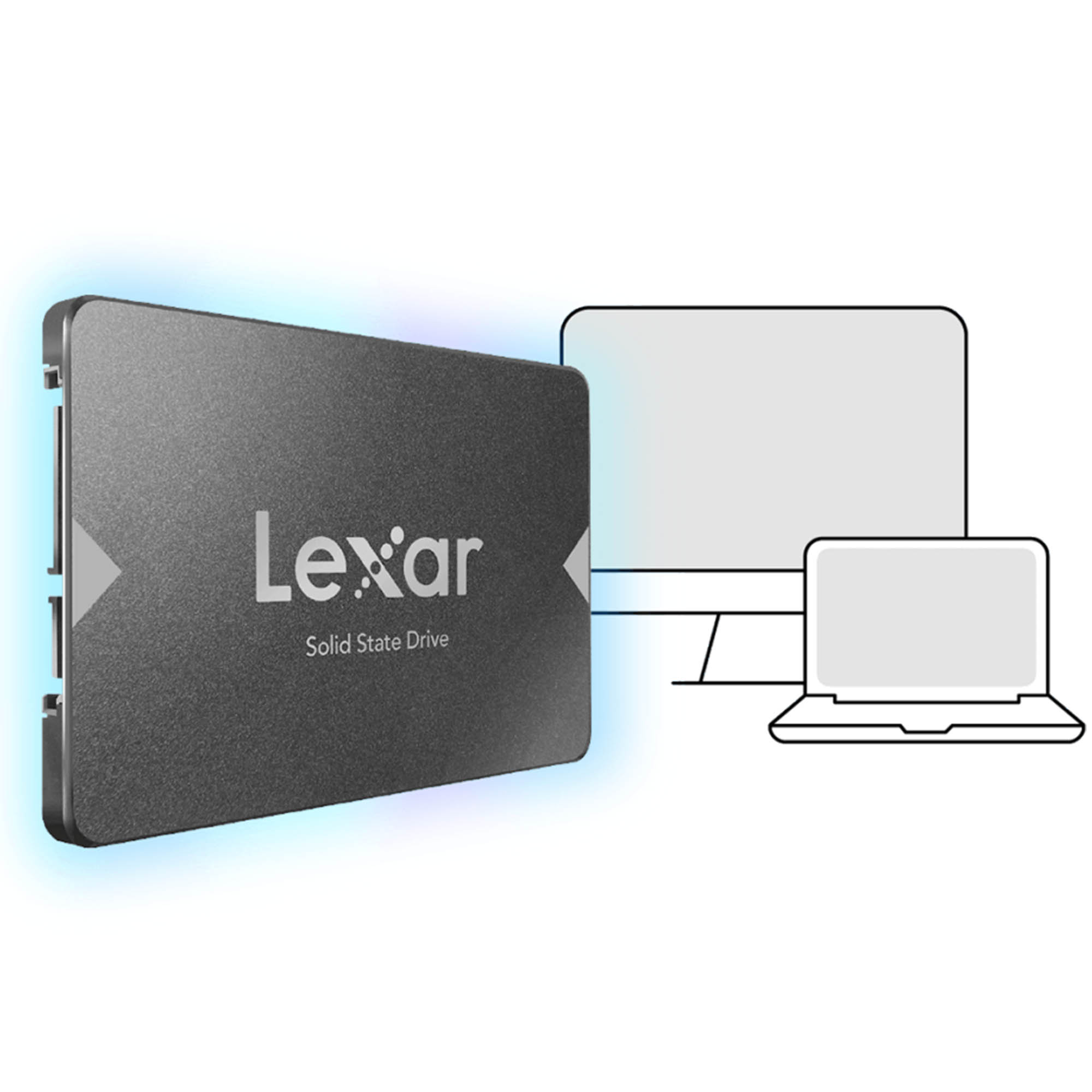 Disque SSD interne NS100 Lexar