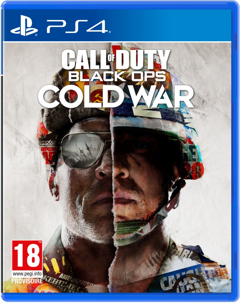 Black OPS Cold War Jeu PS4