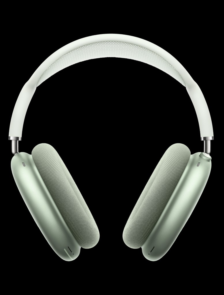 Apple - Casque AirPods Max à réduction de bruit active - Vert