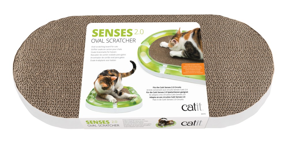 CAT IT Griffoir ovale Senses 2.0 - Pour chat