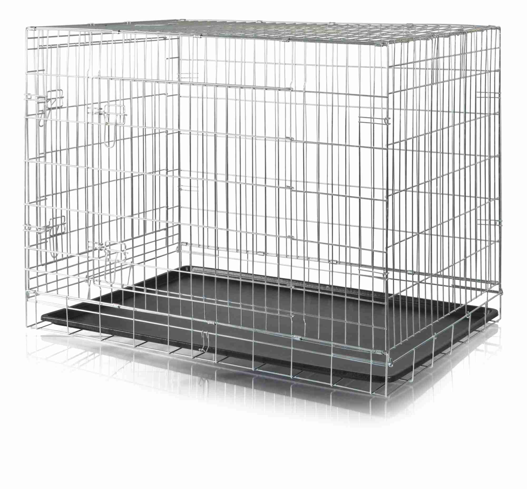 Trixie Cage transport pour chien Box boîte cage parc à chiots 116 × 86 × 77 cm Trixie 
