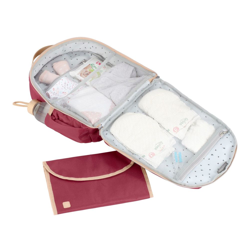 Le sac à dos à langer pratique pour emporter facilement toutes les affaires de votre bébé !
