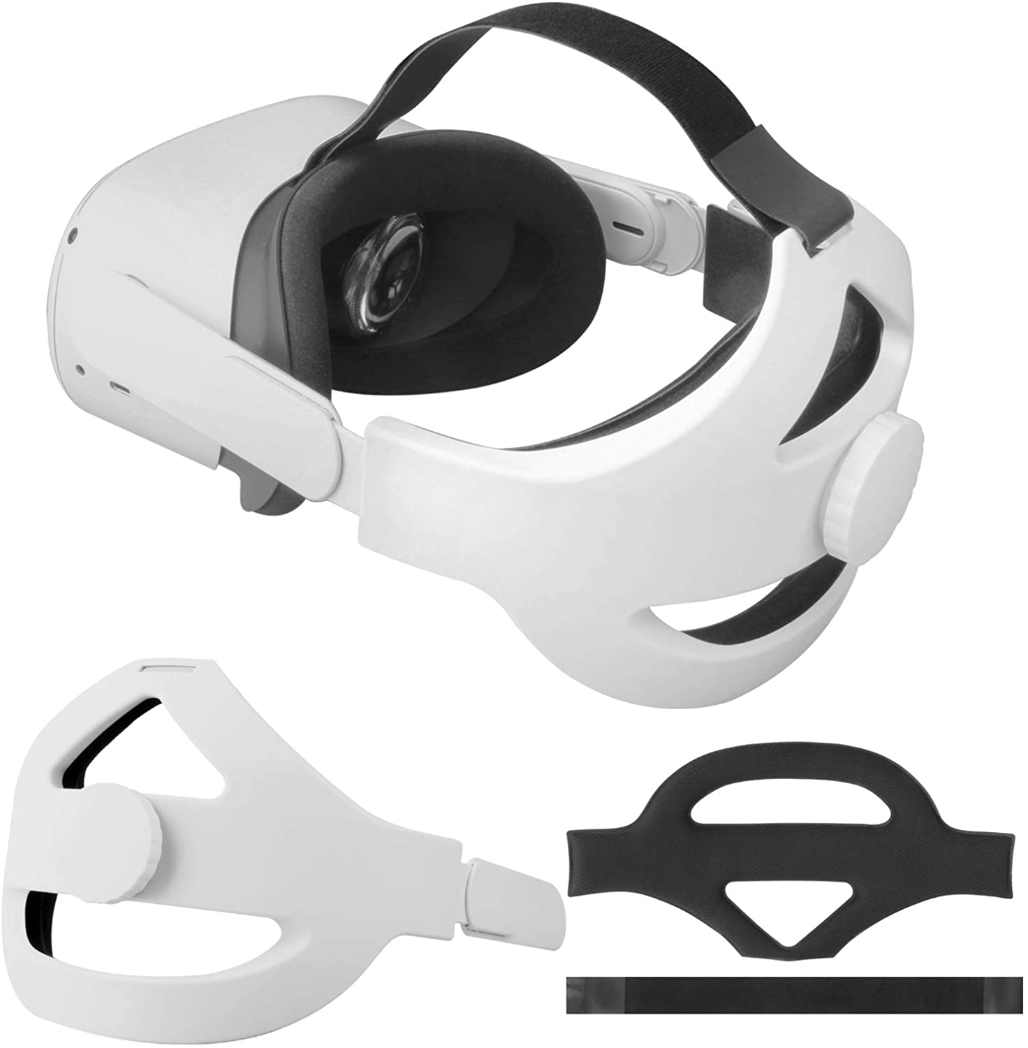 Gris 272212 cm S AMVR Petit sac de voyage portable pour Oculus Quest 2 pour casque de jeu VR et accessoires pour manette tactile