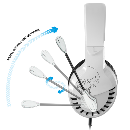 Circum-aural : les écouteurs englobent les oreilles et leurs coussinets entrent en contact directement avec le crâne. Il offre confort et une excellent isolation acoustique.