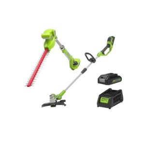 Pack Coupe bordures Taille haIes Greenworks