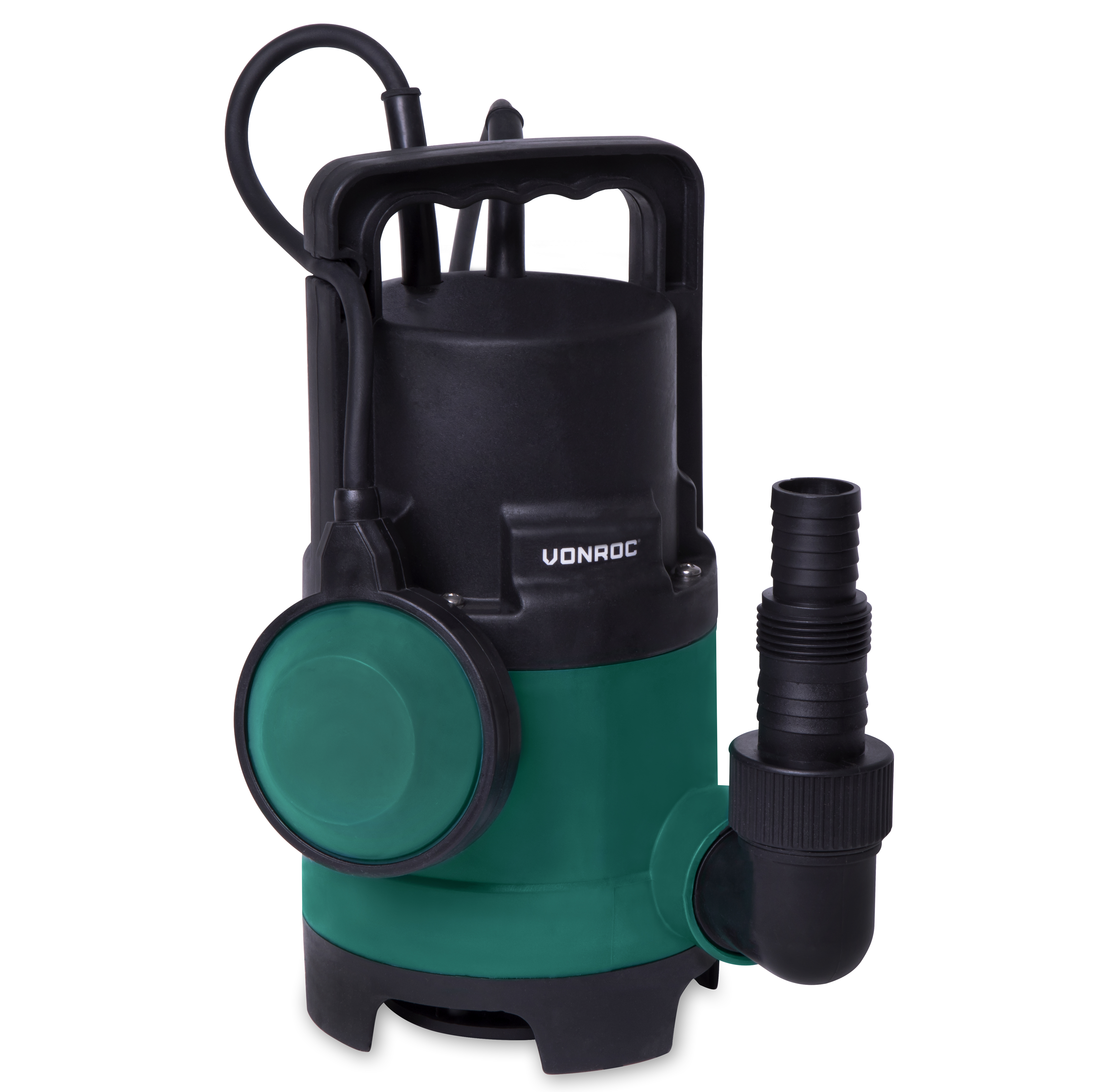 Pompe submersible électrique 400 W à usage intensif pour une eau sale et propre 
