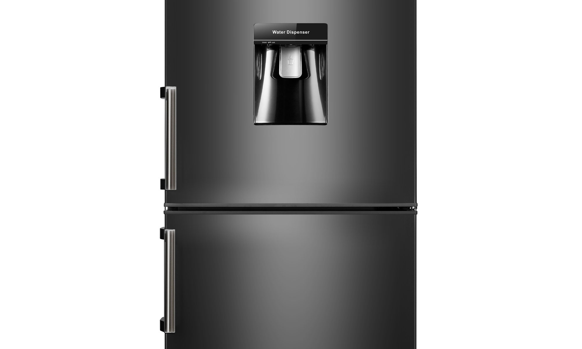 CONTINENTAL EDISON CEFC262DW - Froid statique 196L + 66L L 55 x H 180 cm Refrigerateur combine 262L A+