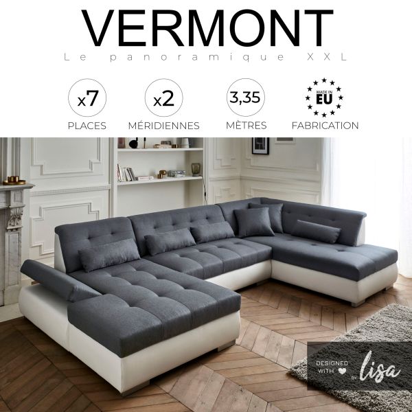 Canapé panoramique Vermont