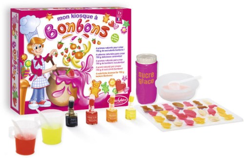 Image du kit Le Kiosque à Bonbons de la marque Sentosphère