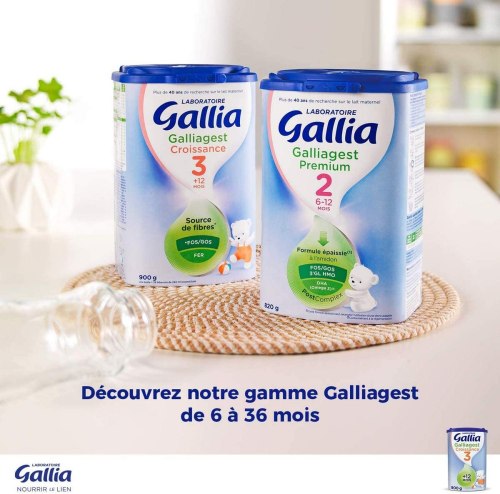 Gamme Galliagest