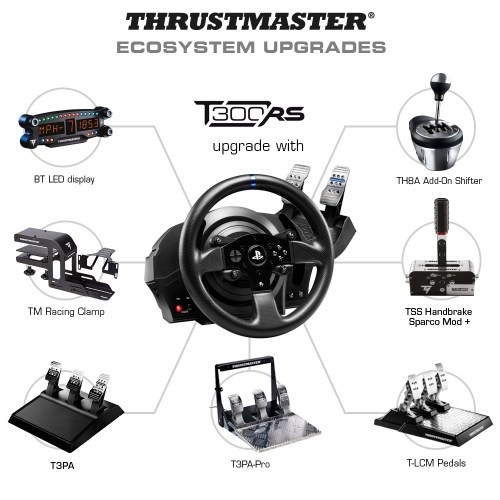 Thrustmaster T300RS Ecosystem