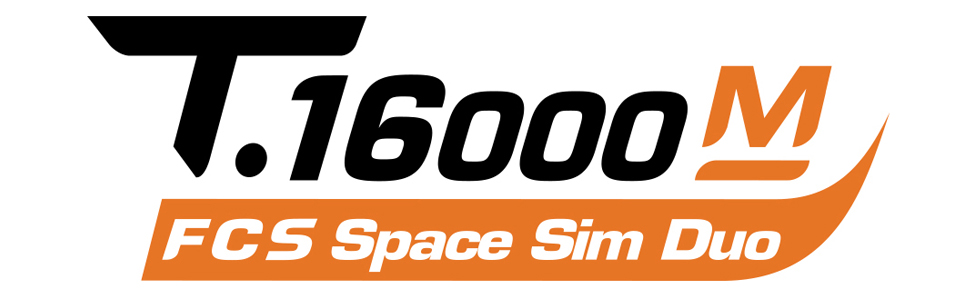 Thrustmaster T16000M FCS Space Sim Duo