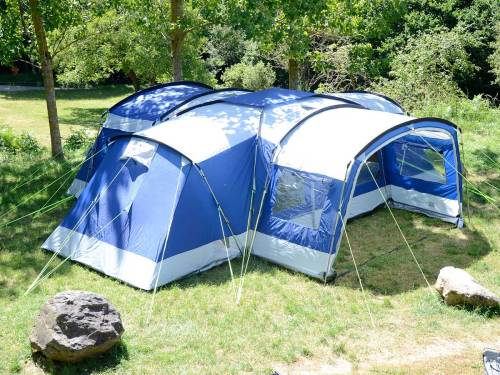 Skandika Nimbus 12 Sleeper- Tente familiale avec cabines sombres