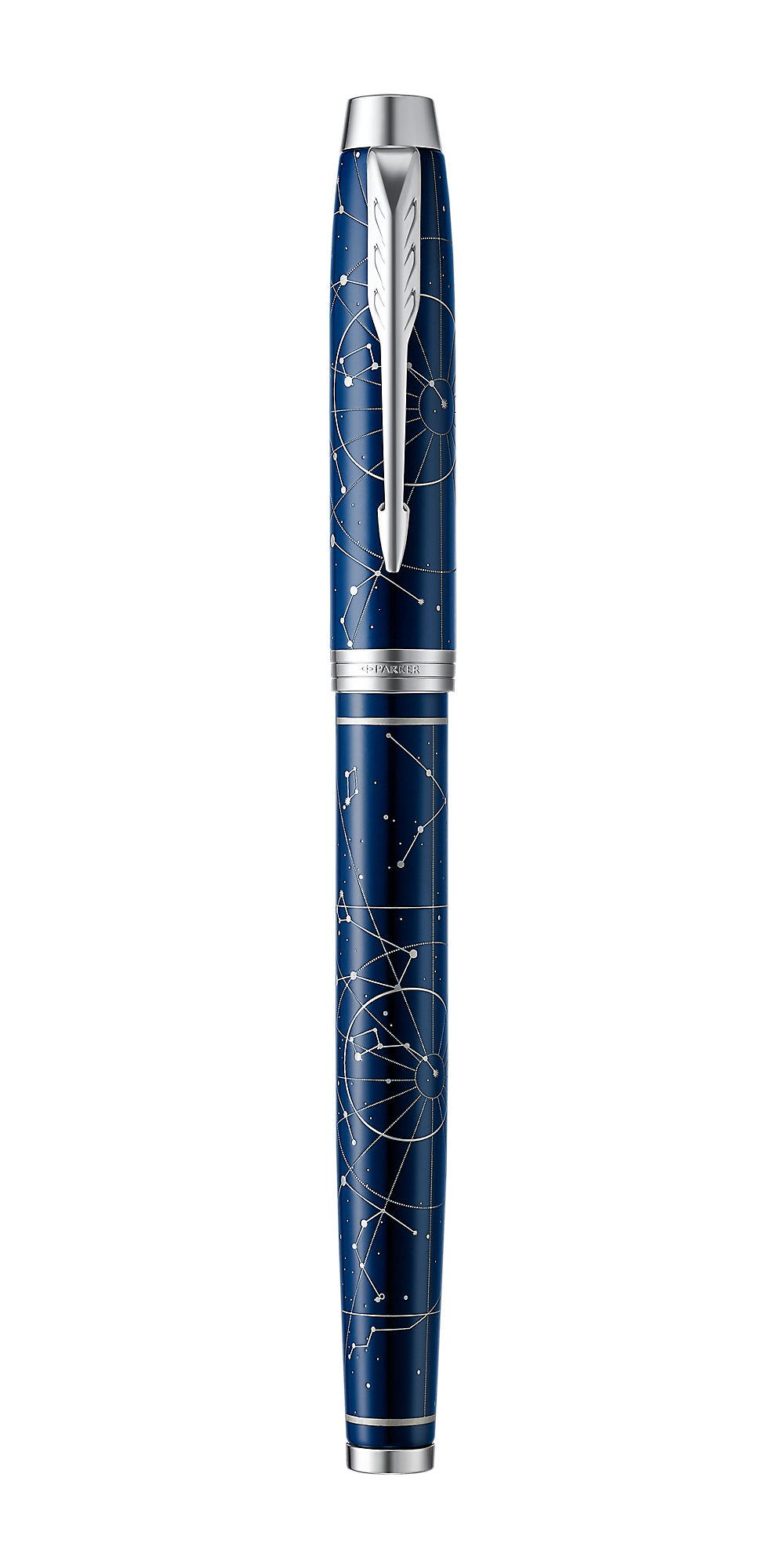 Parker IM Premium Édition spéciale Stylo plume Bleu Astral Pointe moyenne Coffret cadeau édition spéciale 