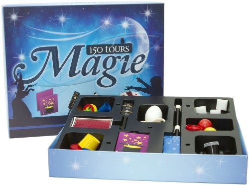 Image coffret de magie 150 tours de la marque FERRIOT CRIC