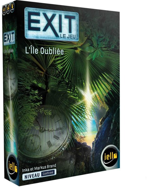 Image du jeu Exit : l'île oubliée de la marque IELLO