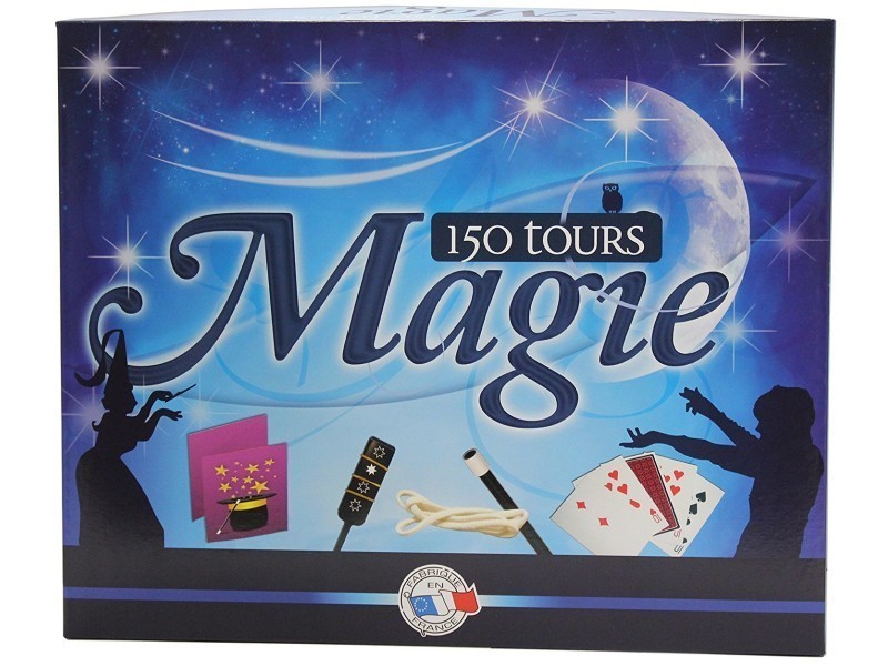 Image coffret de magie 150 tours de la marque FERRIOT CRIC