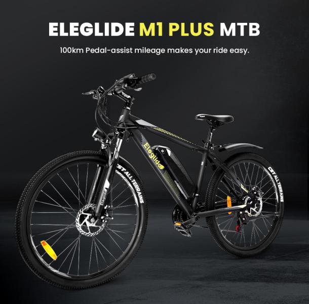 Vélo électrique Eleglide M1 27,5 Pouces pour Homme et Femme 250 W
