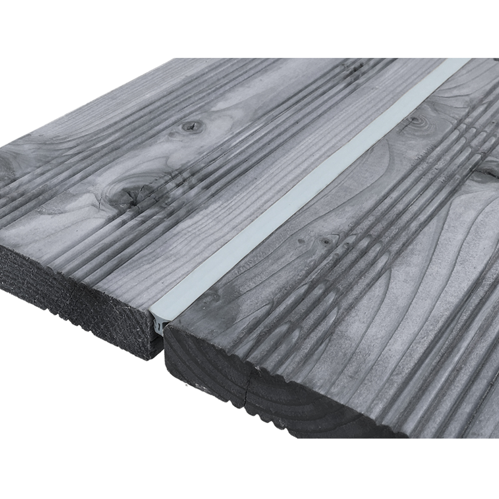 Ruban pour joints lames de terrasse écart de joint de 5-7 mm Joint pour lames de terrasse 25 mètres de proheim Couleur:Gris 