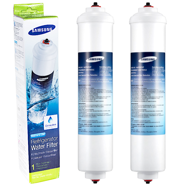 Genuine Samsung WPRO Plus Réfrigérateur Filtre à eau Hafex//Exp DA29-10105J