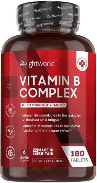 rijkdom manager Pakistan Vitamine B Complex Extra Fort - 365 Comprimés Vegan Origine Naturelle -  Vitamine B12, B1, B2, B3, B5, Vitamine B6, Biotine, B9 Acide - Cdiscount  Santé - Mieux vivre