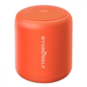 Enceinte Bluetooth Portable 5.0,Mini Haut-Parleur Bluetooth Portable sans Fil avec Son stéréo 360° avec USB-C Prise en Charge de la Carte TF/Aux/Micro-SD/FM pour intérieur et extérieur 