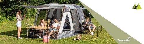 Skandika Pitea XL Up - Tente de hayon tente arrière