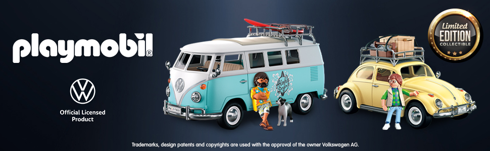 PLAYMOBIL VOLKSWAGEN COCCINELLE EDITION SPECIALE