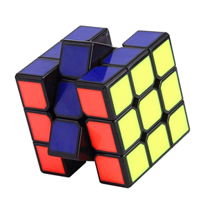 Multicolore Puzzle 3D Professionnel pour Tous Les âges iLink- Original Speed Cube Magique Classique Durable de 56 mm 3x3 