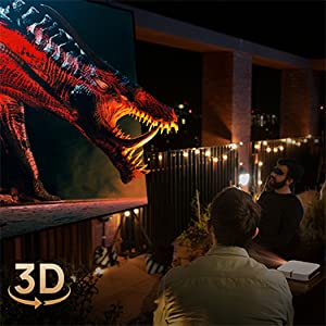 Xgimi elfin portable projecteur vidéoprojecteur 3D