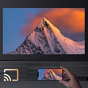 Xgimi elfin portable projecteur vidéoprojecteur Chromecast