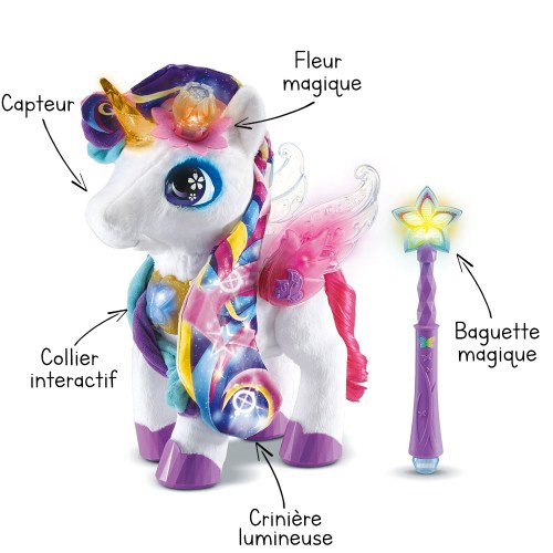 VTECH - Styla, Ma Licorne Maquillage magique