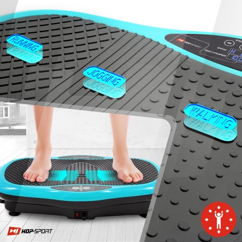 Scout Hop Sport plate forme turquoise 3 zones