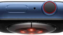 Apple Watch Series 7 GPS - 41mm - Boîtier Blue Aluminium - Bracelet Abyss Blue Sport 
